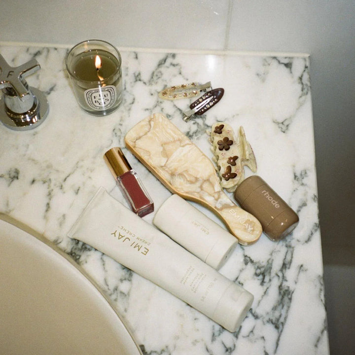 Mini Boar Bristle Brush - GLAM MODA
