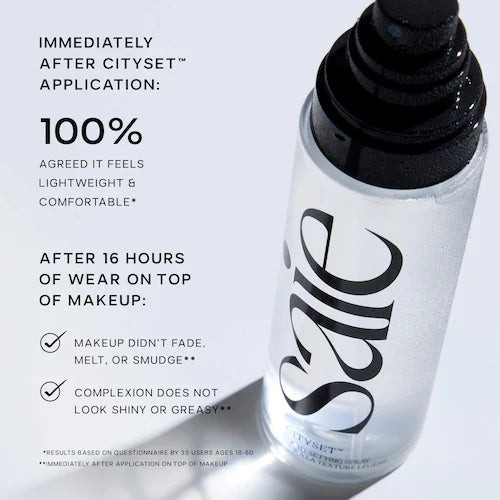 Mini CitySet™ Ultra-Fine Mist Setting Spray with 16 Hour Wear - GLAM MODA