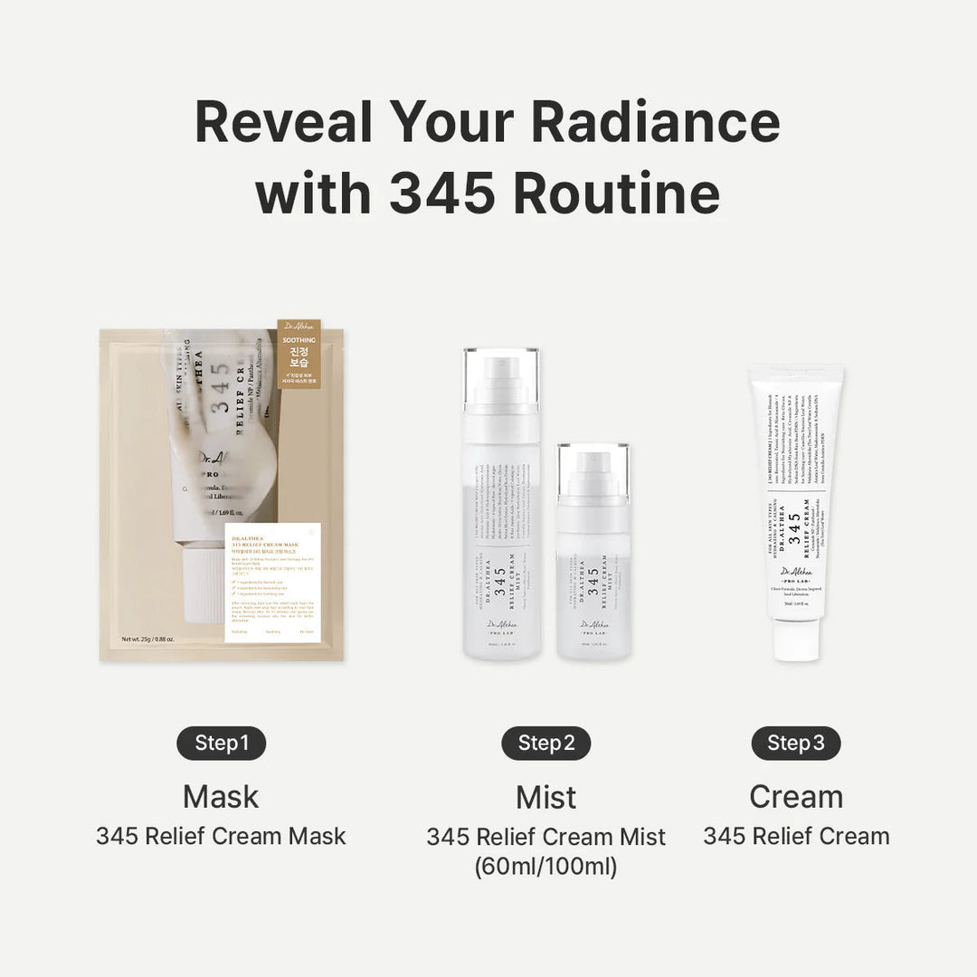 345 Relief Cream - GLAM MODA
