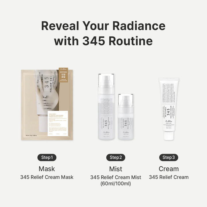 345 Relief Cream - GLAM MODA