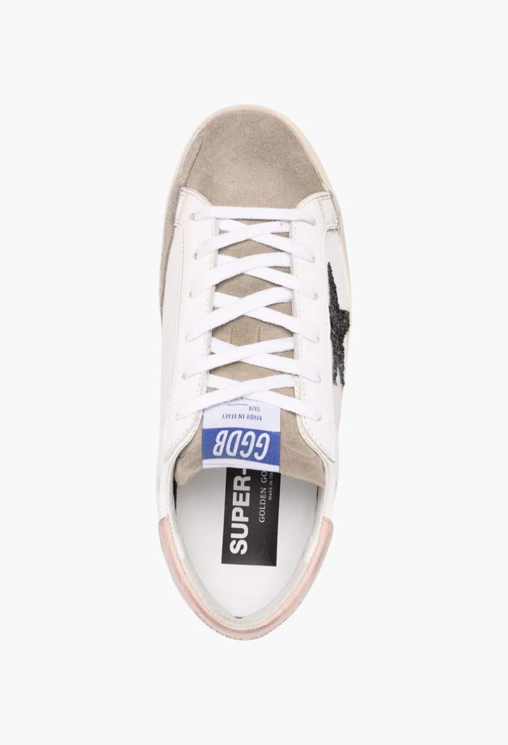 Super-Star Leather Sneakers - GLAM MODA