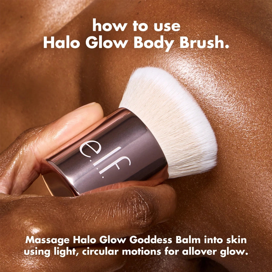 Halo Glow Goddess Body Balm & Brush Duo