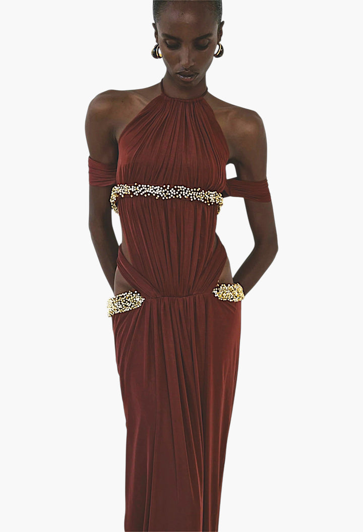 Anouk In Cinnabar - GLAM MODA