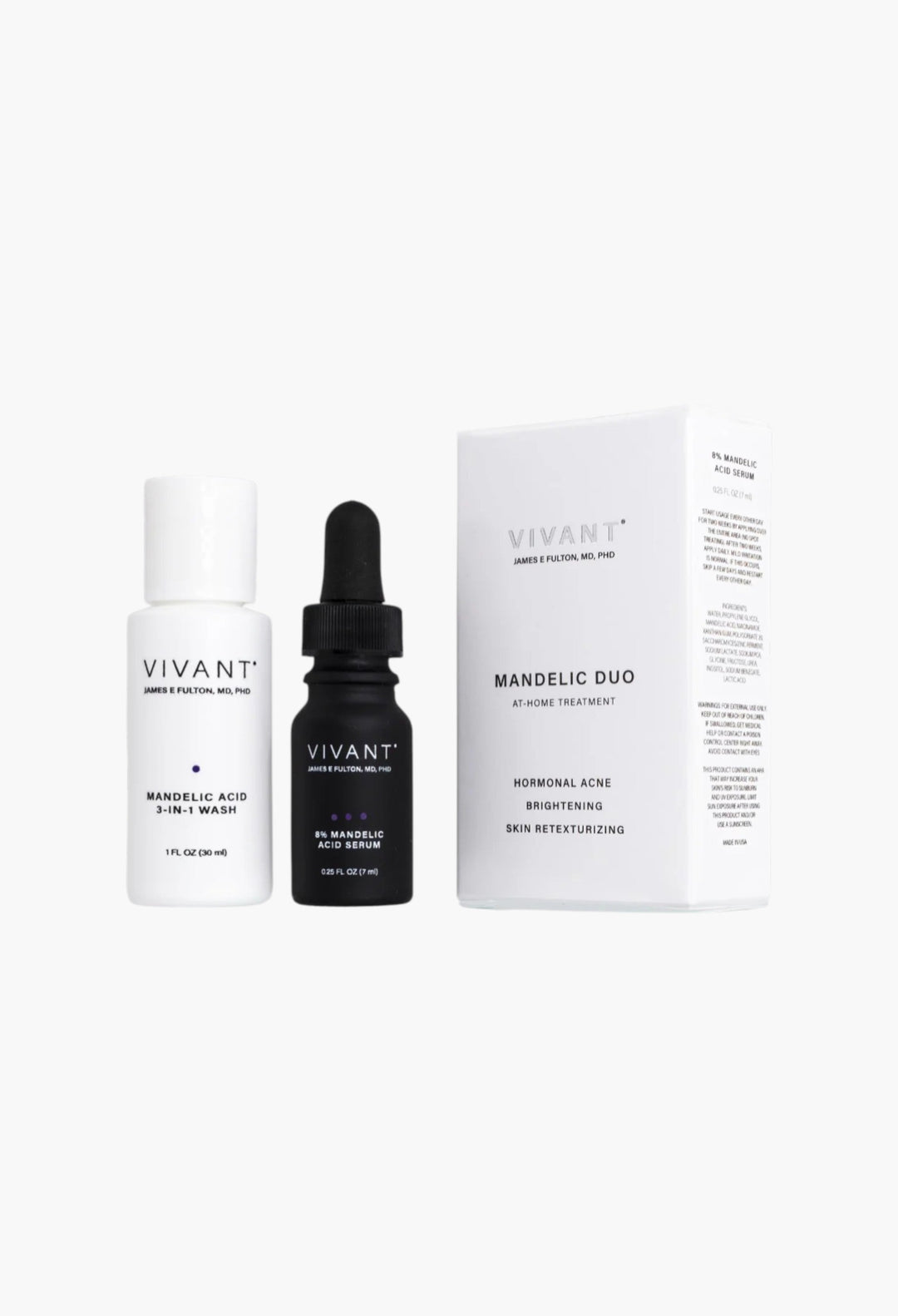 Mandelic Mini Duo - GLAM MODA