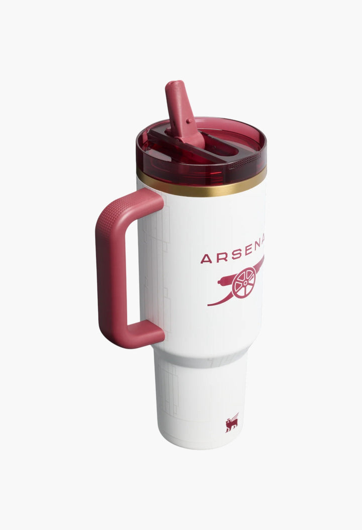 Stanley 1913 x Arsenal Quencher® ProTour Flip Straw Tumbler | 40 OZ - GLAM MODA