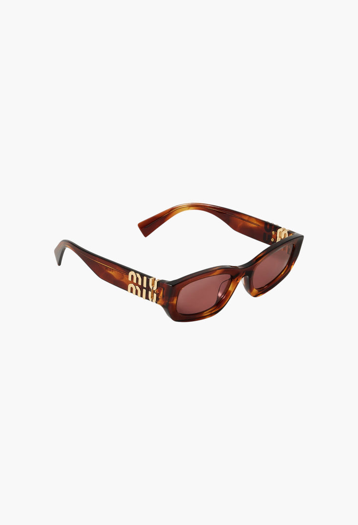 Glimpse Cat-Eye Tortoiseshell Acetate Sunglasses - GLAM MODA