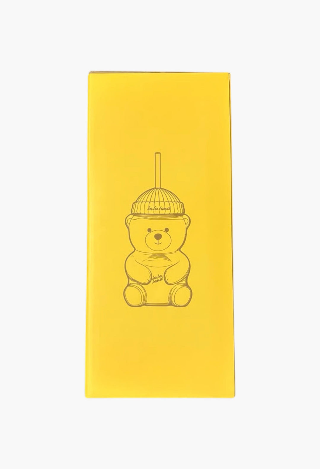 La La Land Glass Bear Mug (Number #36) - GLAM MODA