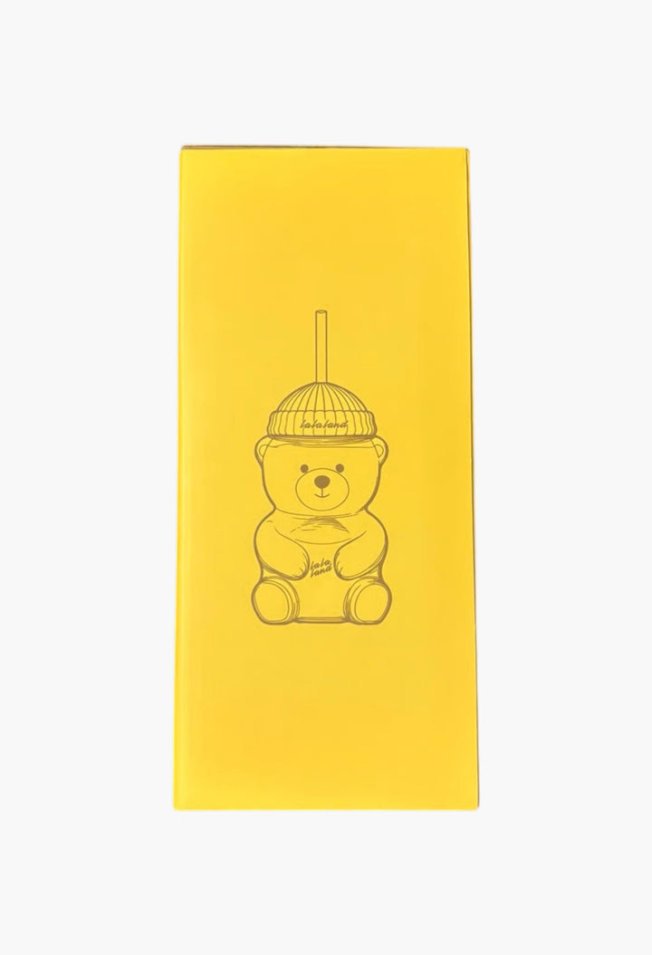 La La Land Glass Bear Mug (Number #36) - GLAM MODA