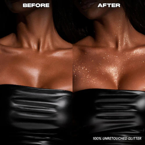 On 'Til Dawn Waterproof Glitter Setting Spray - Brown Sugar - GLAM MODA