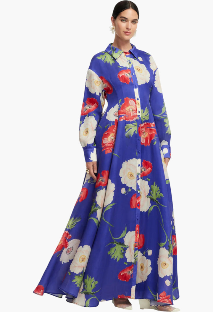 Silk Gown - GLAM MODA