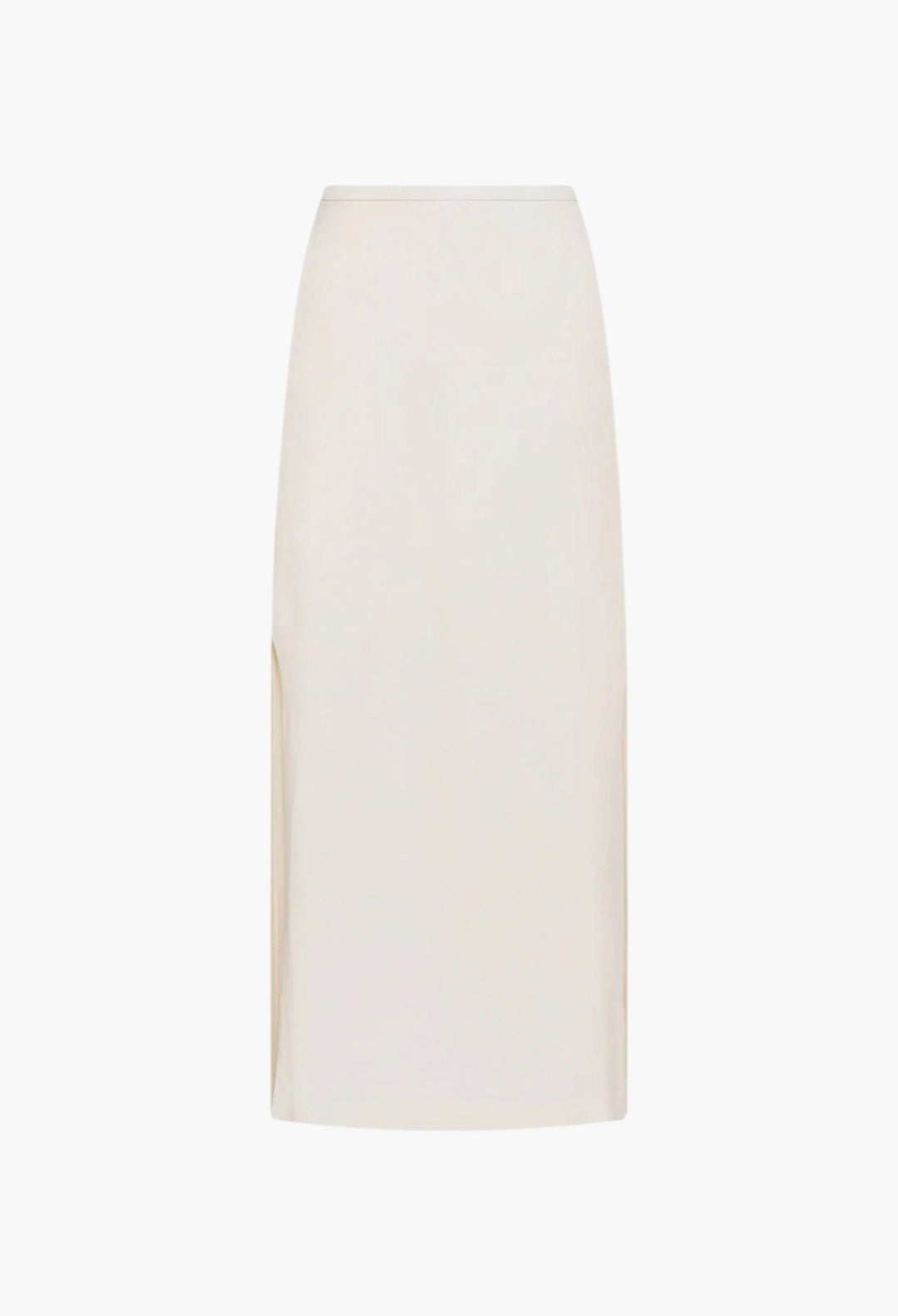 Long Skirt With Slit - GLAM MODA