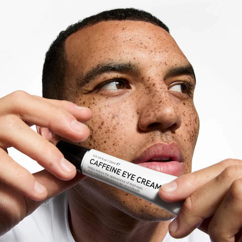 Caffeine De-puffing + Dark Circle Eye Cream - GLAM MODA