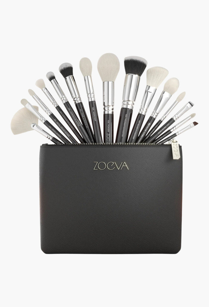 The Artists Brush Set (Black) - GLAM MODA
