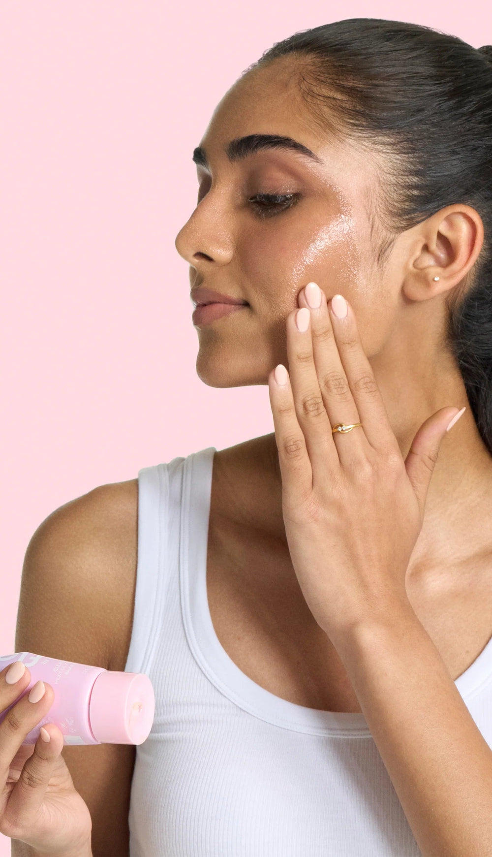 Clear Canvas Milky Oil Cleansing Balm - GLAM MODA