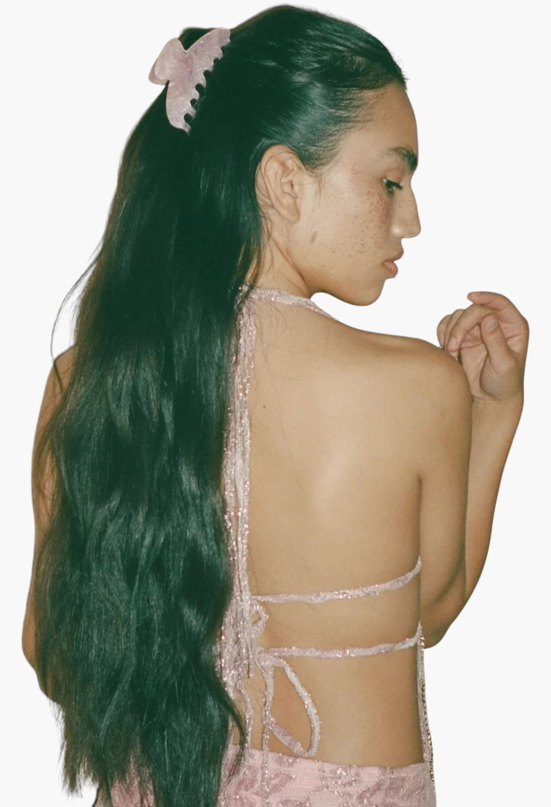 Big Effing Clip In Pink Sugar - GLAM MODA