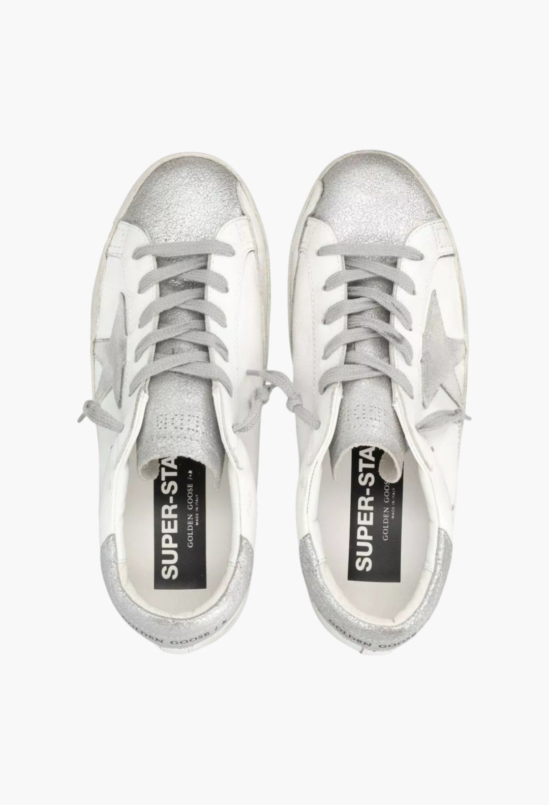 Super-Star Leather Sneakers - GLAM MODA