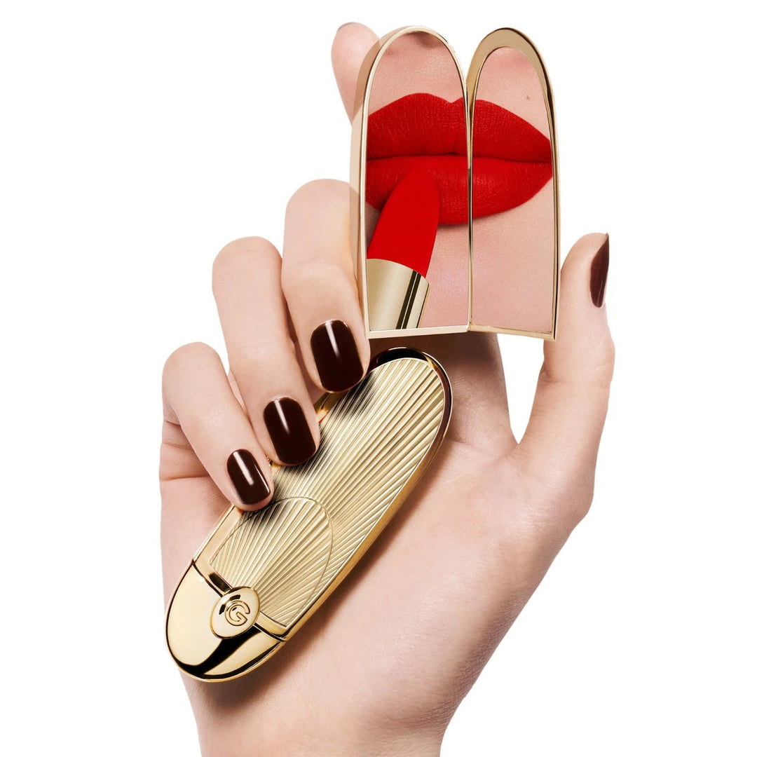 Red G  The Double Mirror Case - GLAM MODA