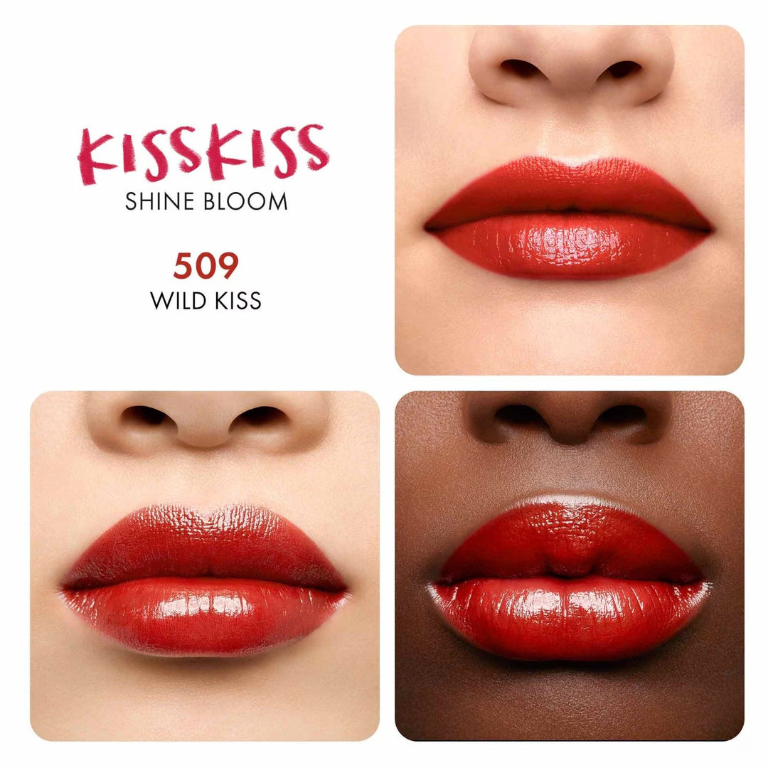 Shine Bloom Bright Red - Lipstick - GLAM MODA