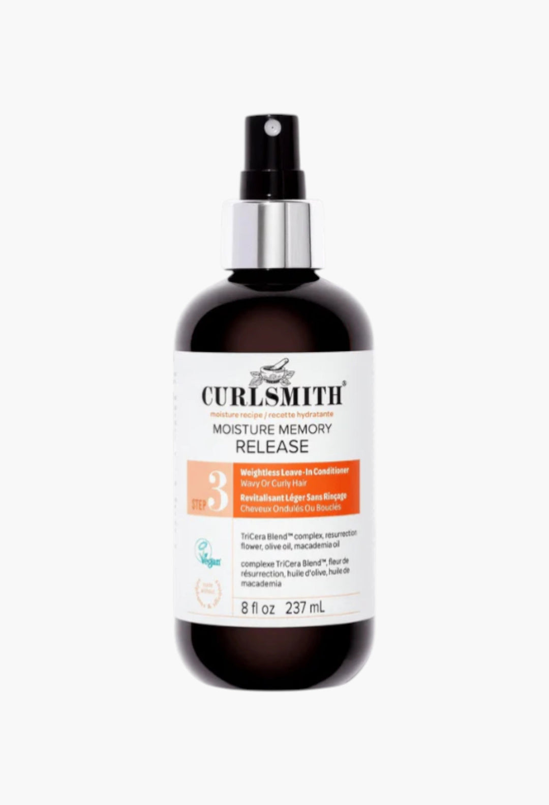 Curlsmith Moisture Memory Release 8oz - GLAM MODA
