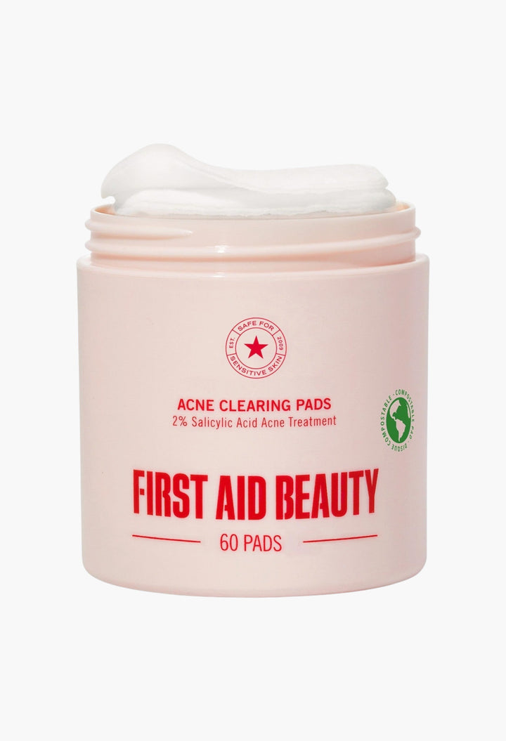 Acne Clearing Pads - 2% Salicylic Acid Acne Treatment - GLAM MODA