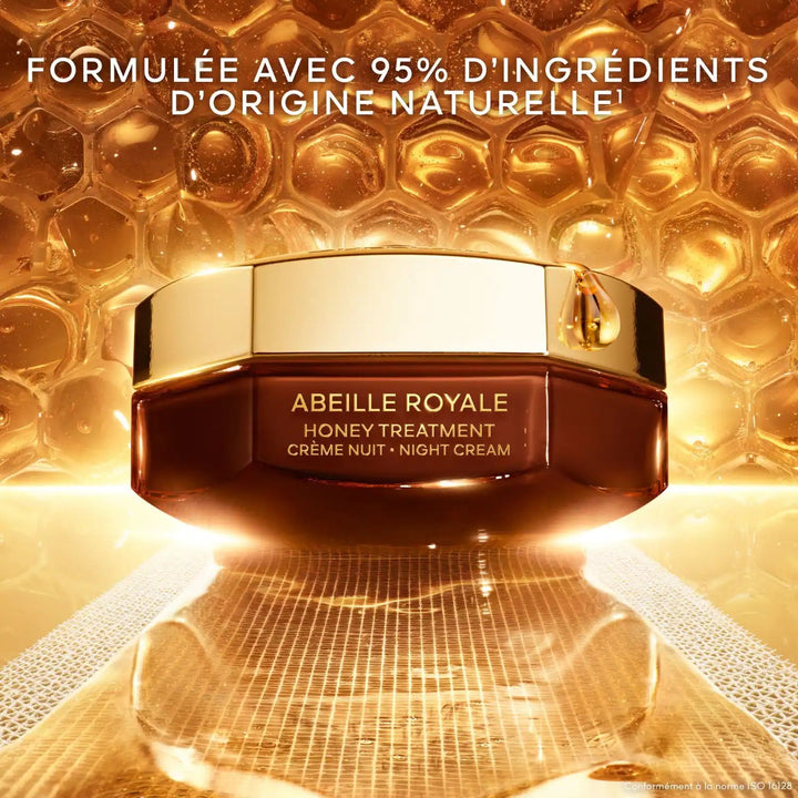 Royal Bee  Honey Treatment - Night Cream - GLAM MODA