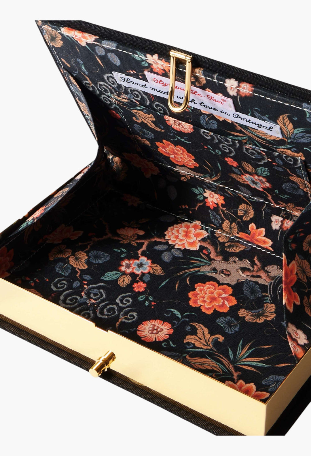 The Hunchback Of Notre-Dame Embroidered Appliquéd Canvas Clutch - GLAM MODA