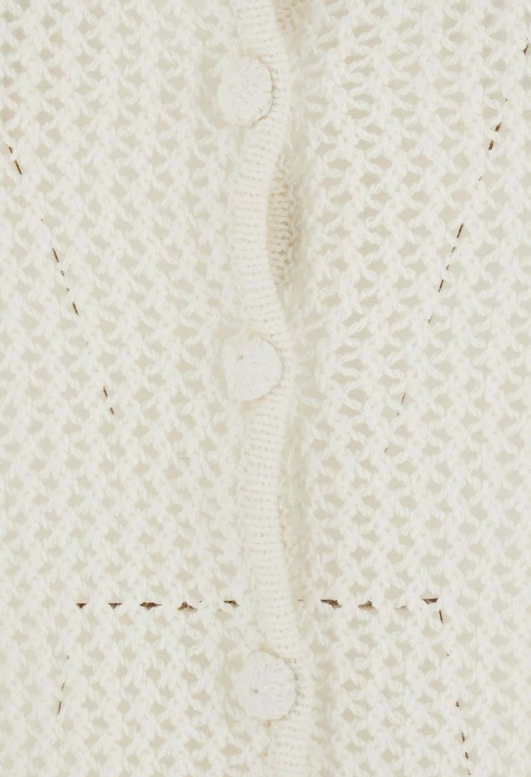 Linen And Cotton Blend Top - GLAM MODA