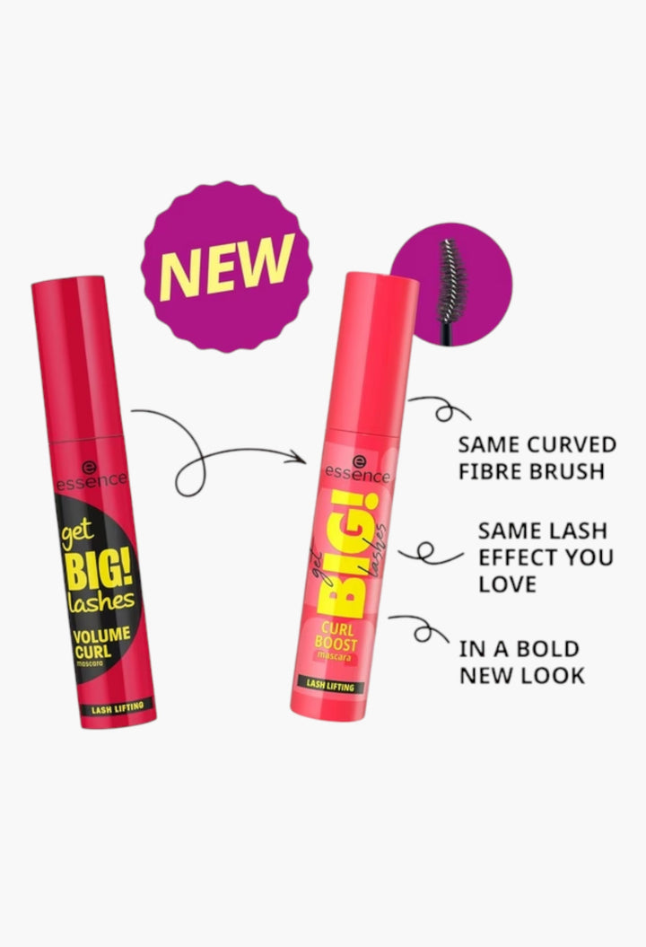 Get Big! Lashes Curl Boost Mascara
