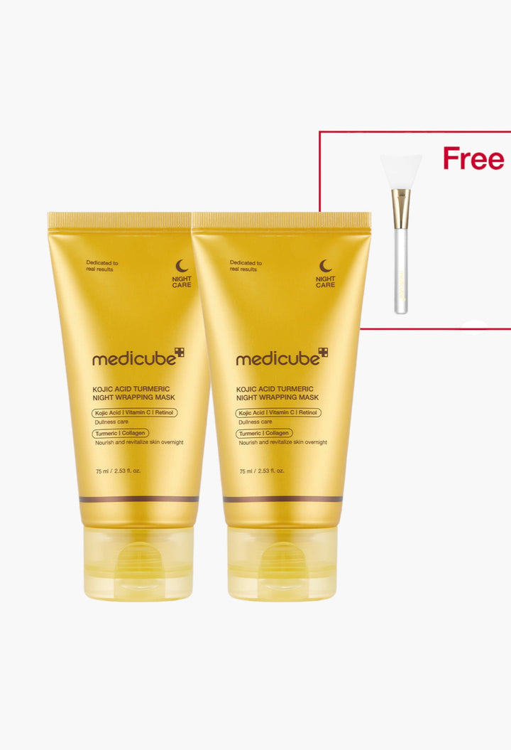 Kojic Acid Turmeric Overnight Wrapping Mask - GLAM MODA