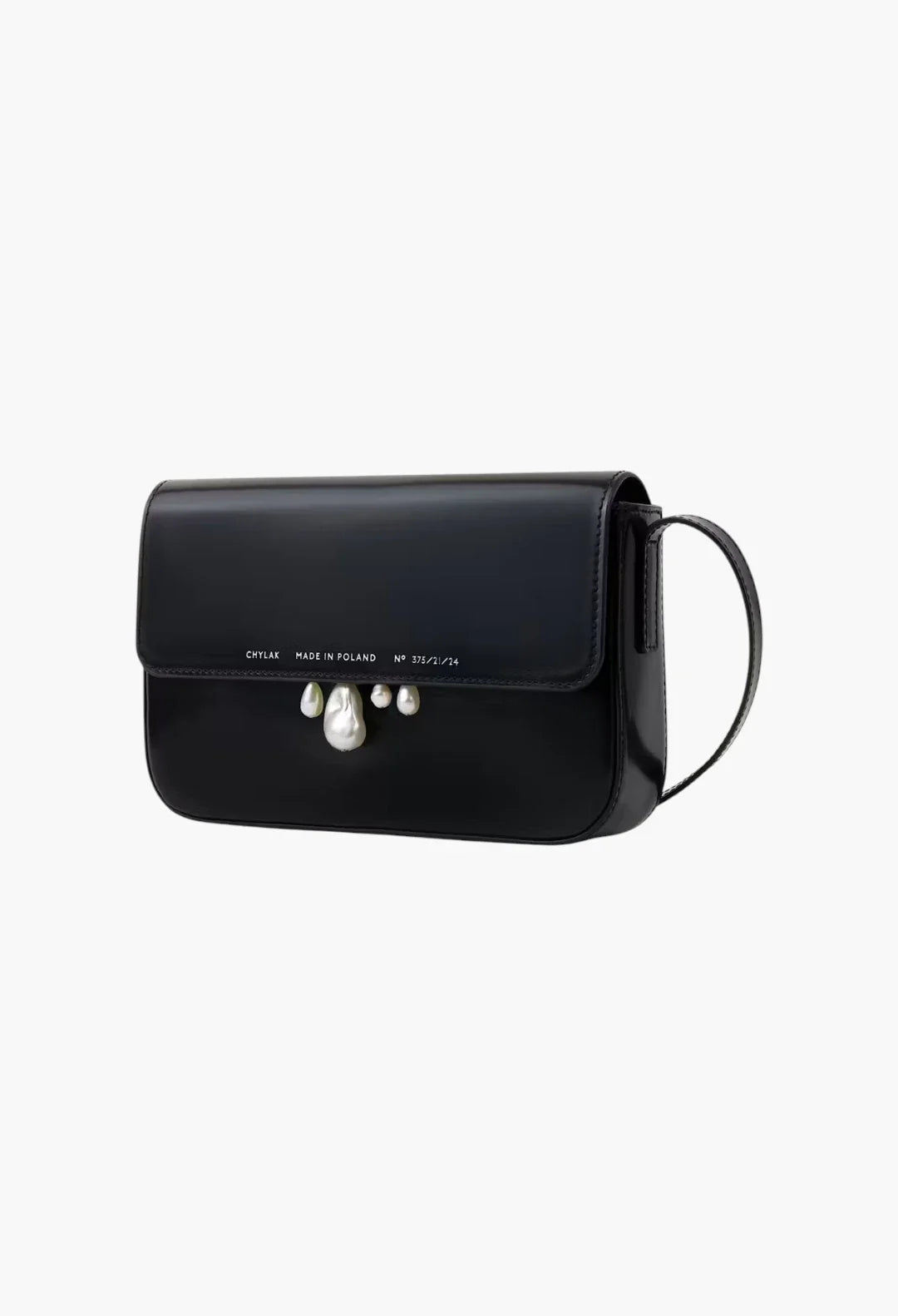 Classic Flap Bag with Pearls