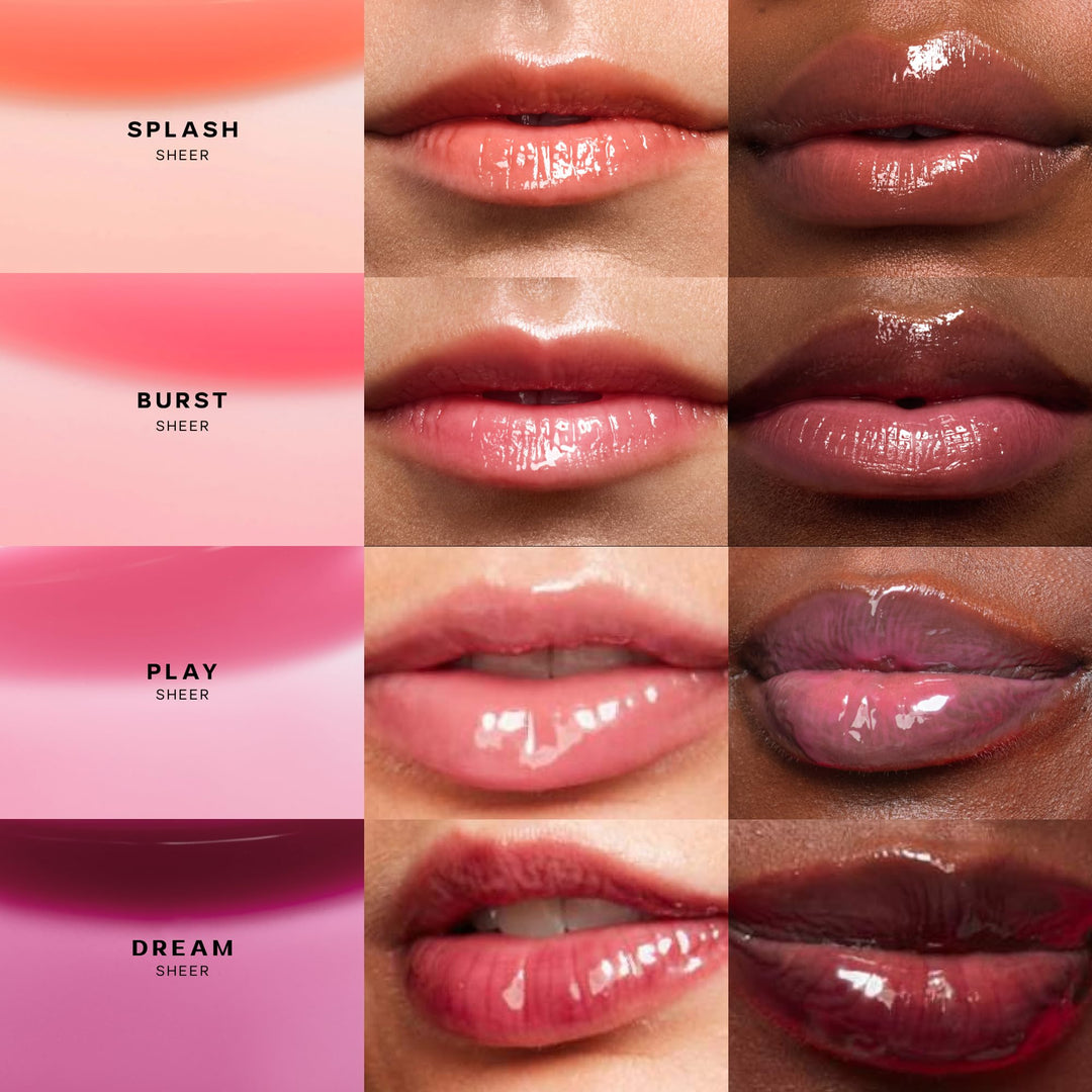 Glossybounce™ - High-Shine Hydrating Lip Gloss Oil - GLAM MODA