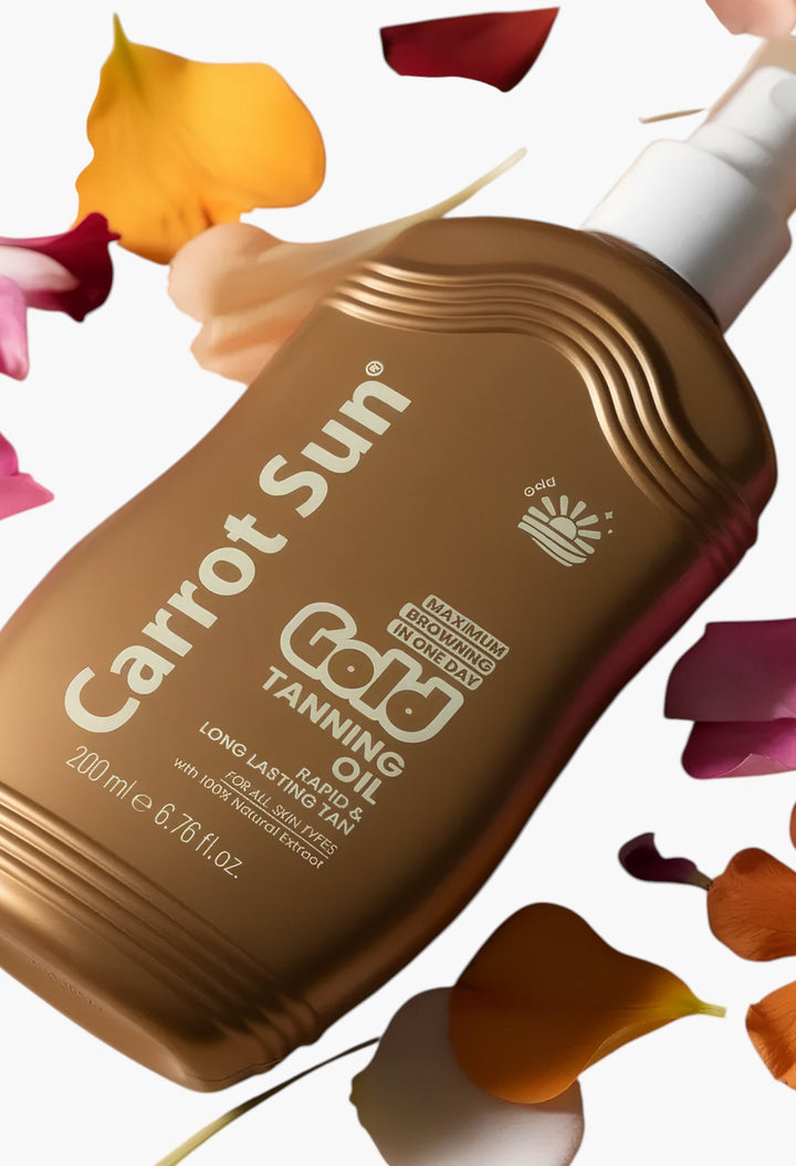 Richness Of Tanning – Gold Tanning Spray - GLAM MODA