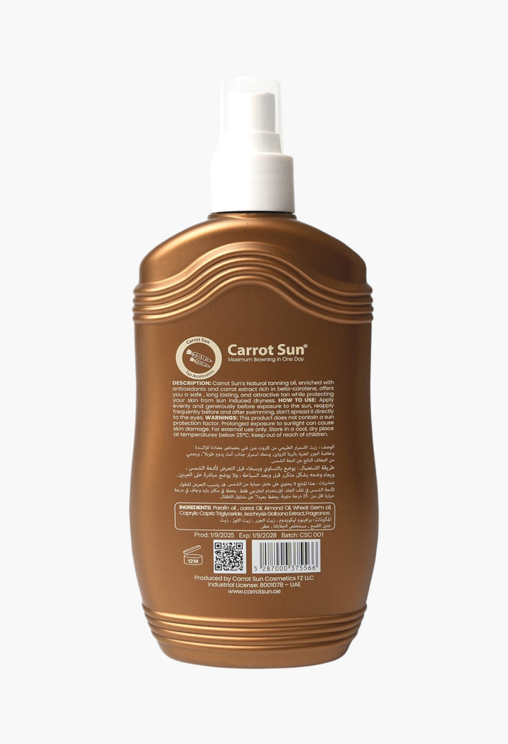 Richness Of Tanning – Gold Tanning Spray - GLAM MODA
