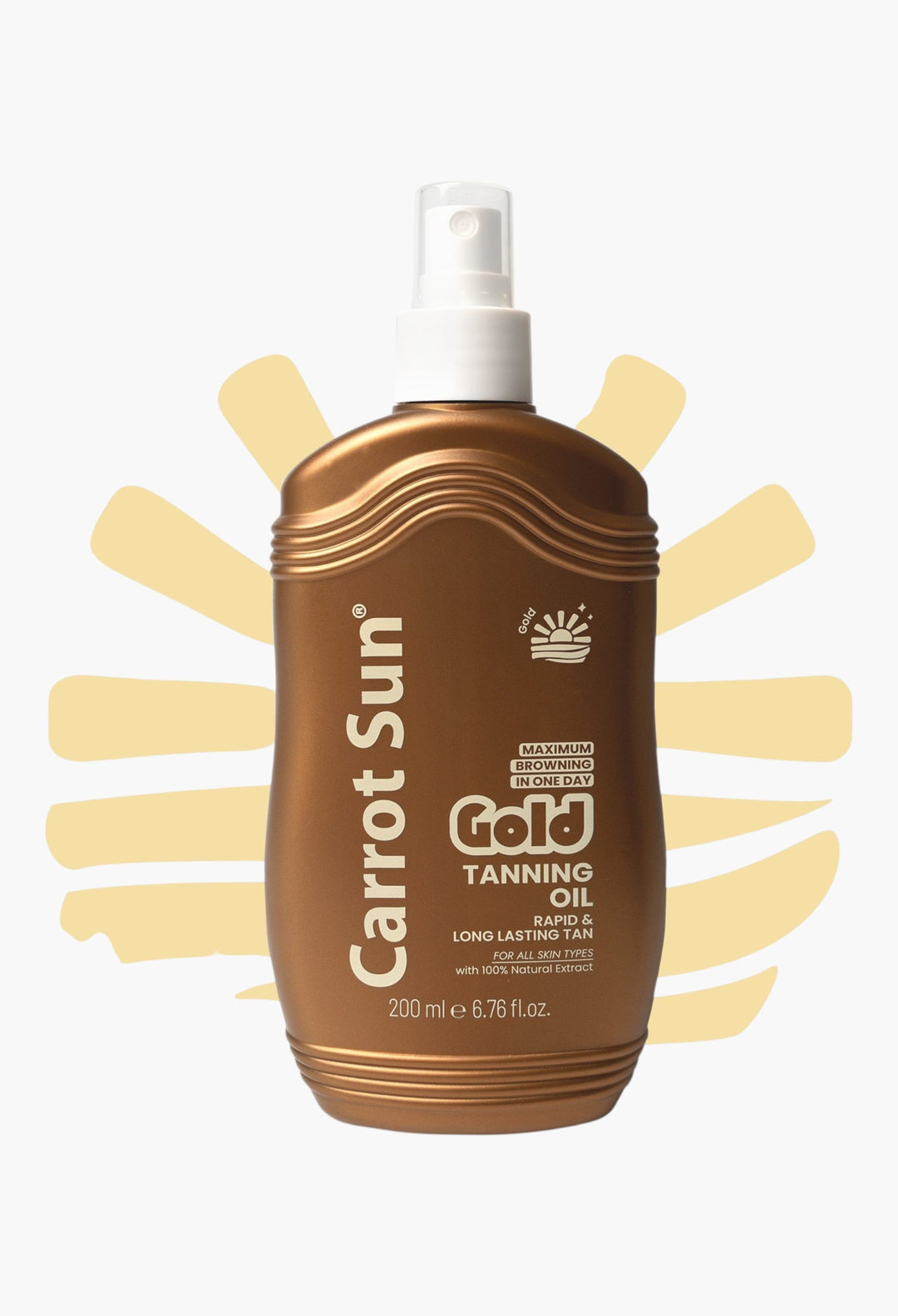 Richness Of Tanning – Gold Tanning Spray - GLAM MODA