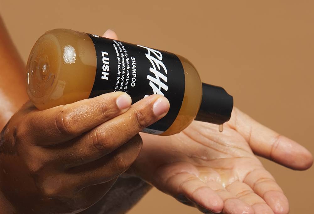 Rehab – Shampoo Serious Care For Damaged Hair - GLAM MODA