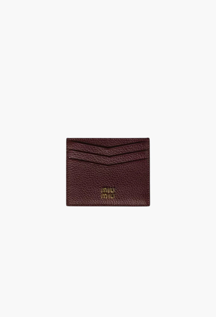 Leather Card Holder