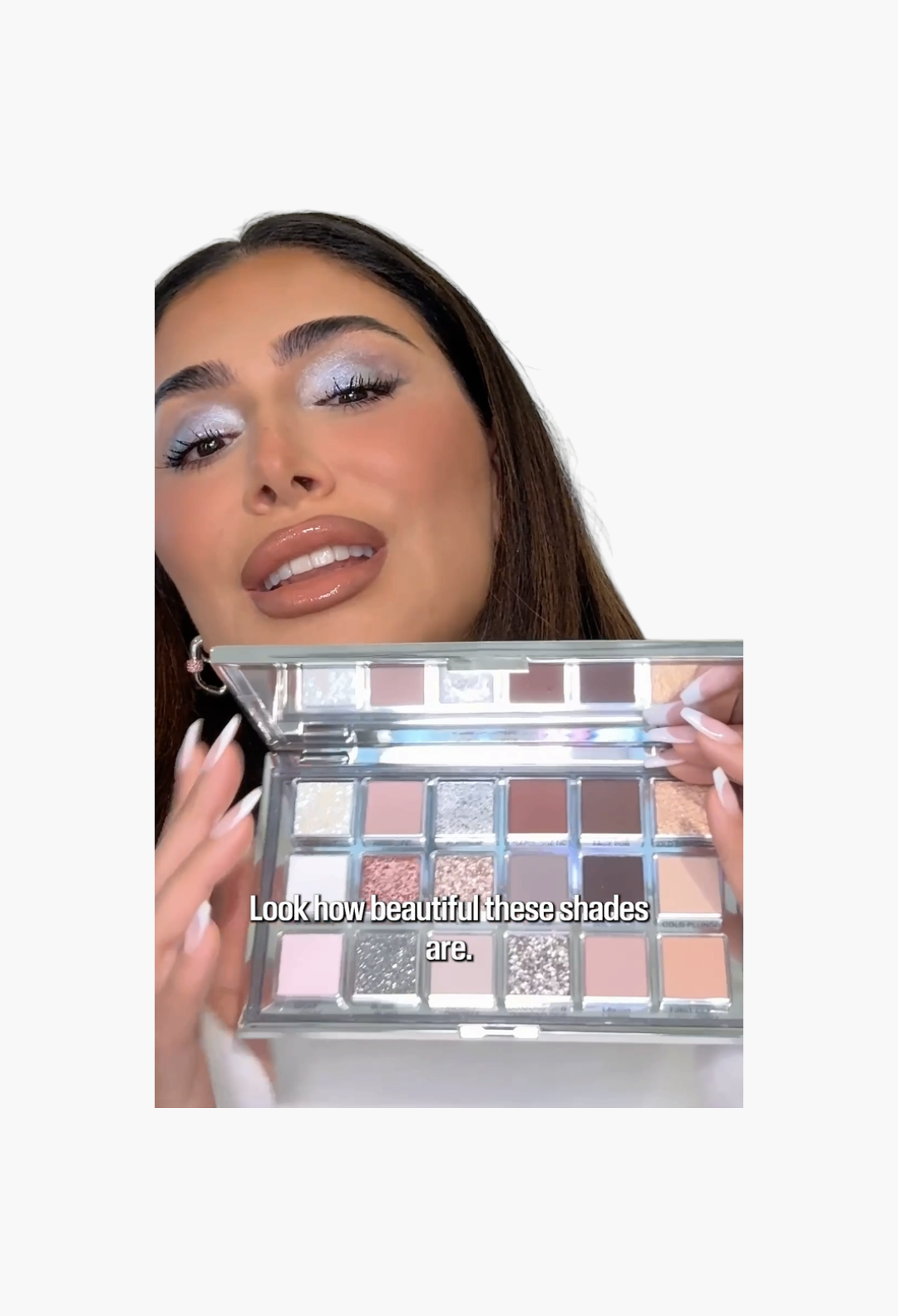 Huda Beauty US Icy Nude Eyeshadow Palette