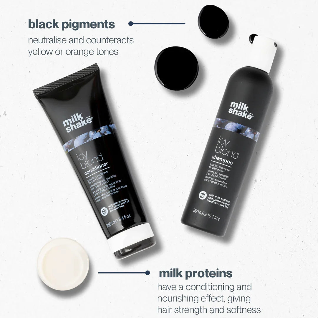Icy Blond Conditioner - GLAM MODA