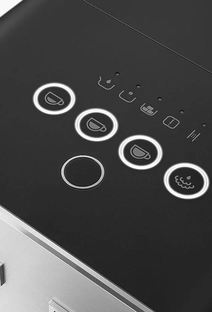 Bean To Cup Coffee Machine Matte Black - GLAM MODA