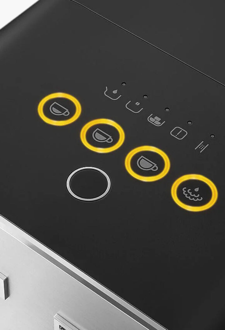 Bean To Cup Coffee Machine Matte Black - GLAM MODA