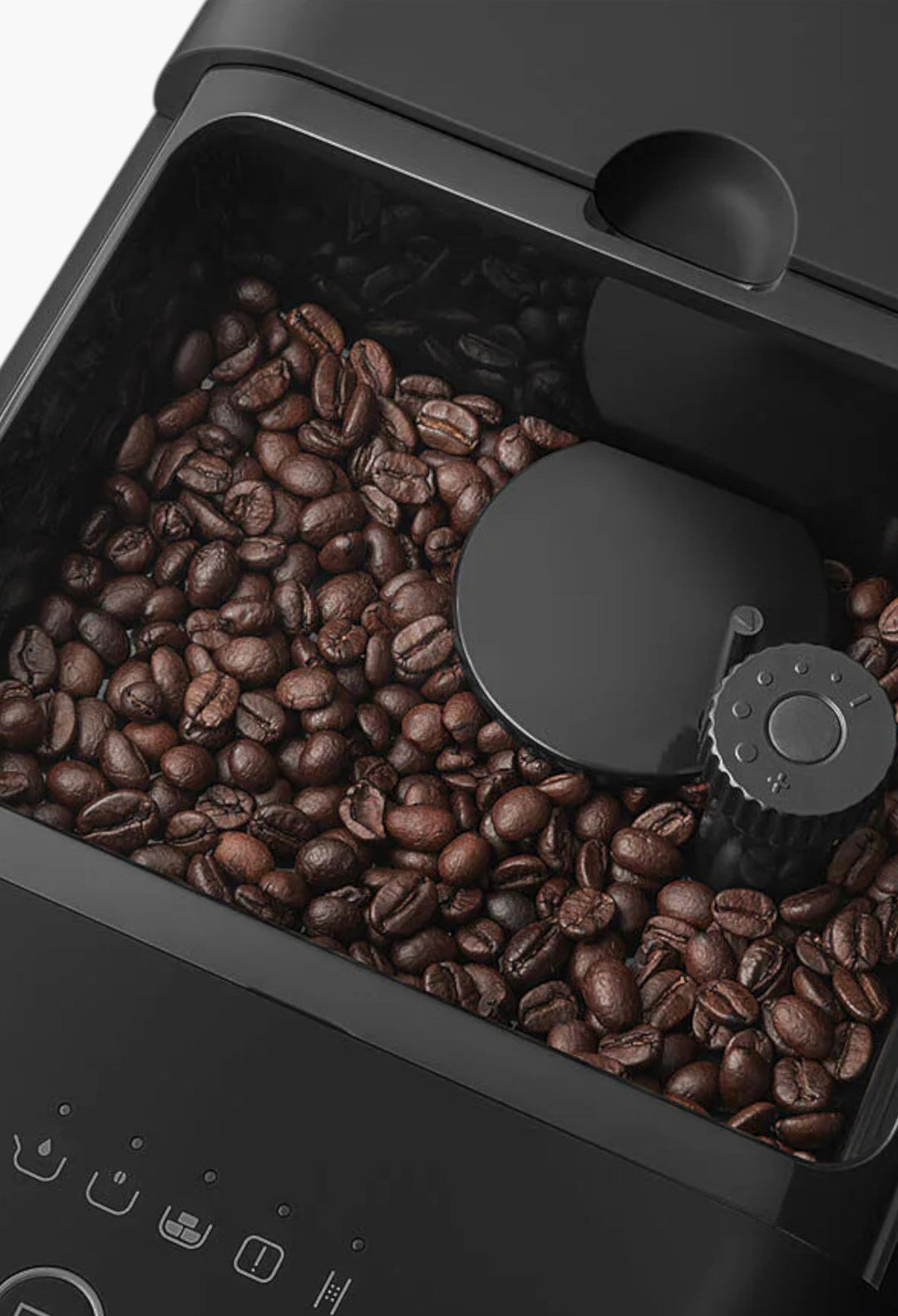 Bean To Cup Coffee Machine Matte Black - GLAM MODA