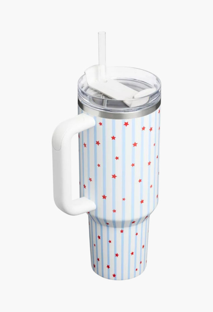 Stanley 40 oz Stainless Steel H2.0 FlowState Quencher Tumbler