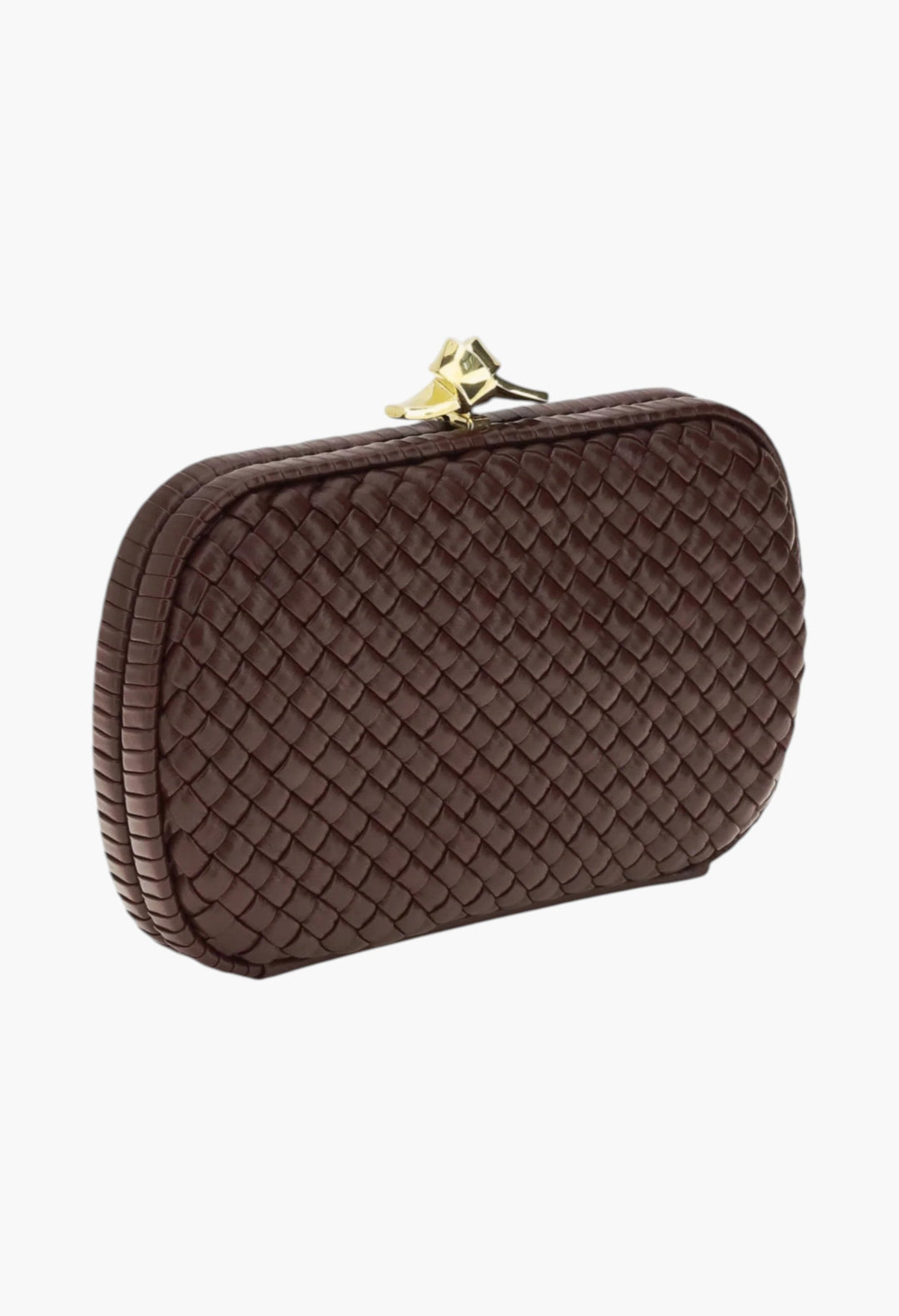 Soft Knot Clutch - GLAM MODA