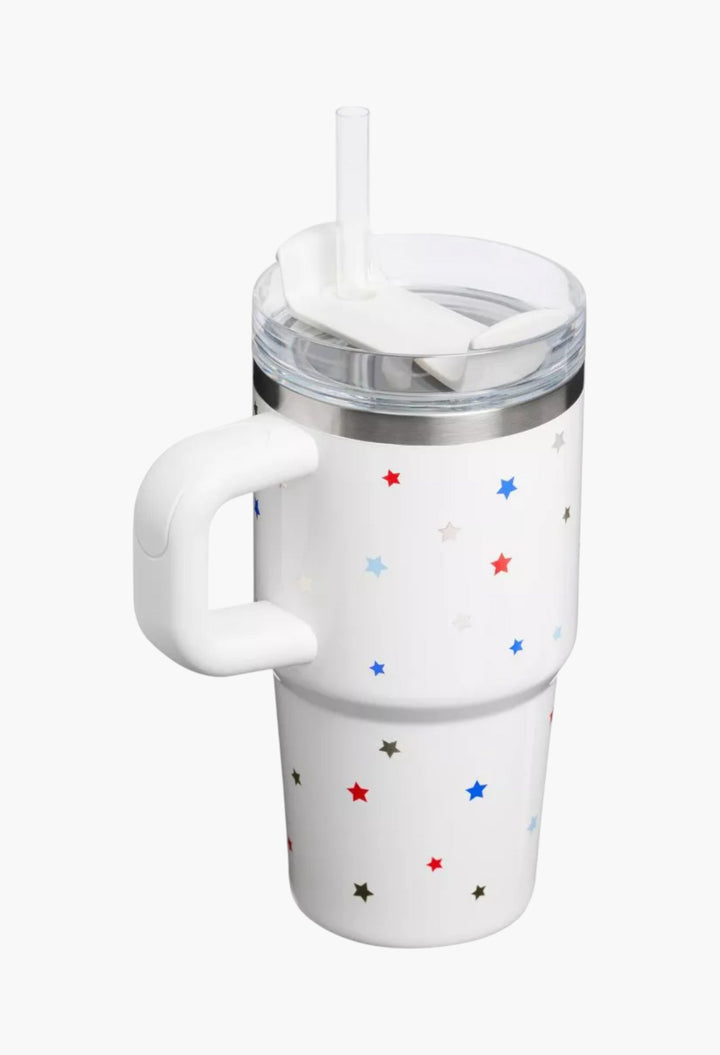 Stanley 20 oz Stainless Steel H2.0 FlowState Quencher Tumbler