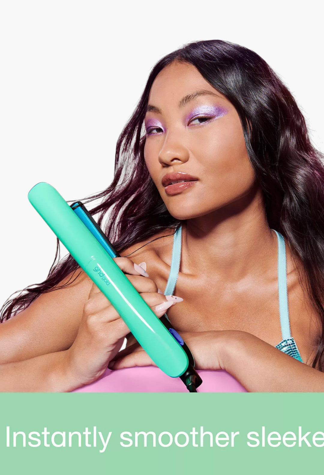 Gold Limited-Edition Jelly Collection Hair Straightener - GLAM MODA