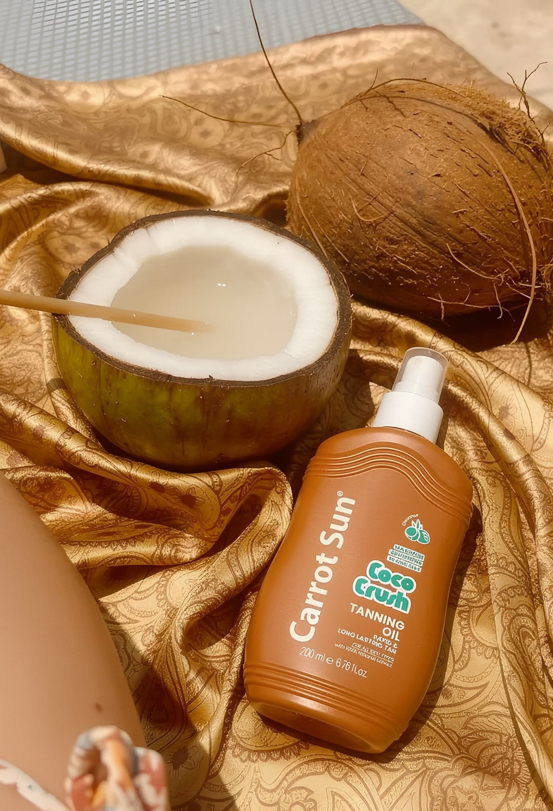 CocoCrush Smoothness- Coconut Tanning Spray - GLAM MODA