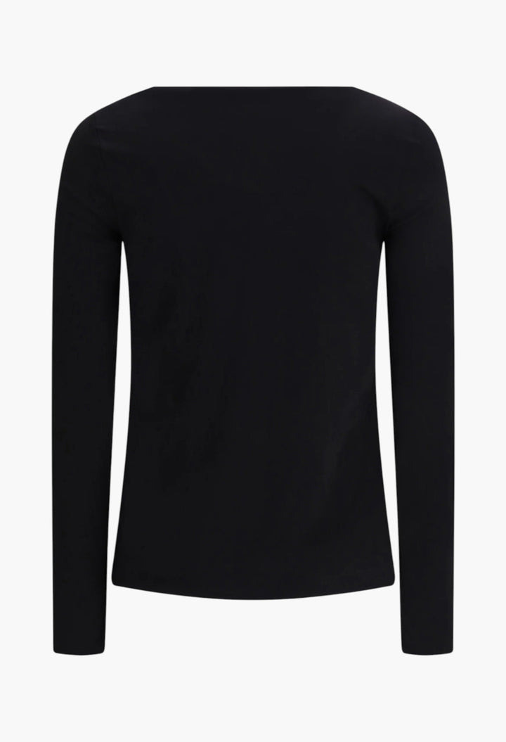 Pure Long-Sleeve Top - GLAM MODA