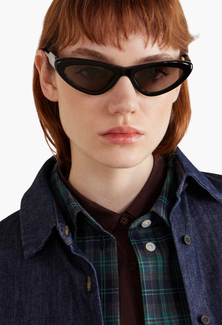 Cat-Eye Acetate Sunglasses - GLAM MODA