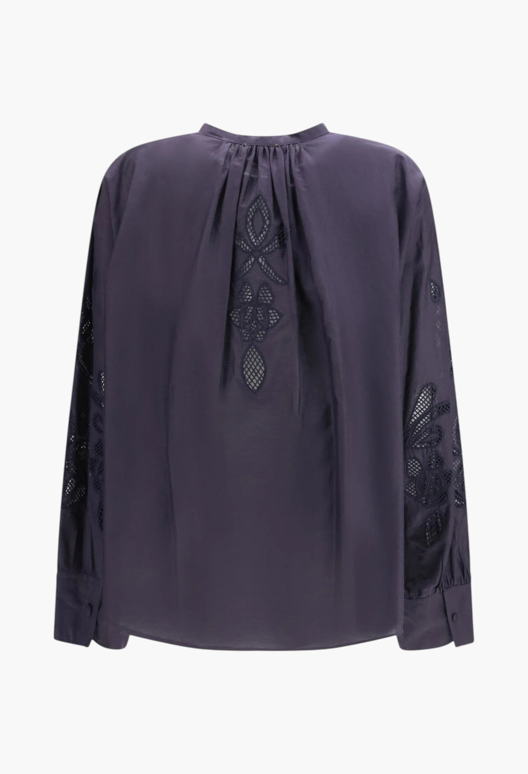Embroderied Cotton Shirt