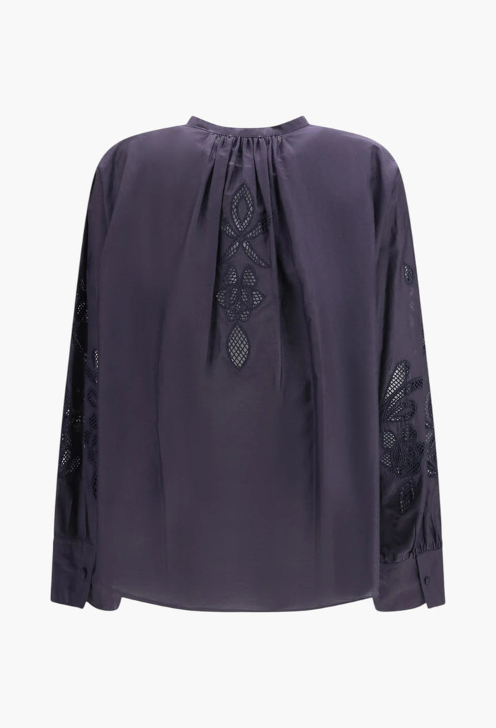 Embroderied Cotton Shirt